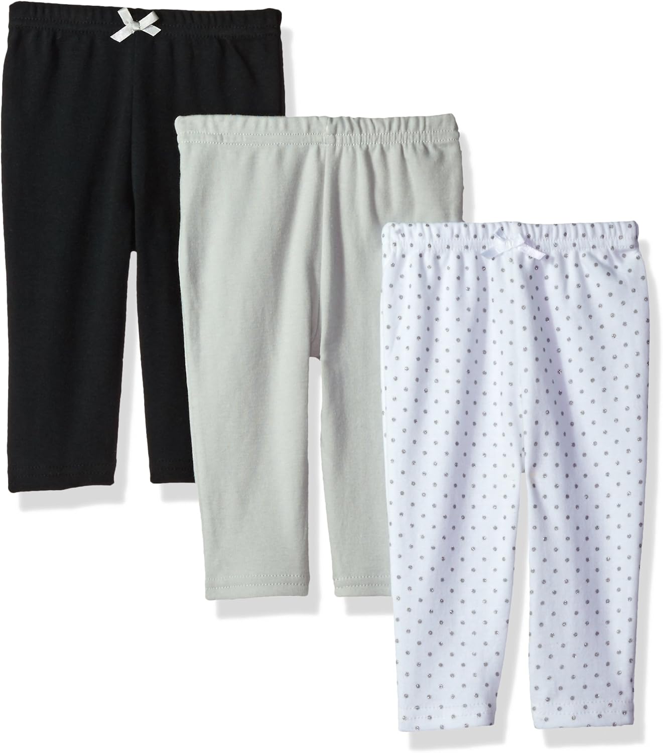 Hudson Baby Unisex Cotton Pants and Leggings: Clothing