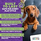 Outward Hound Nina Ottosson Treat Tumble Puzzle Toy Level 1 Red view 4