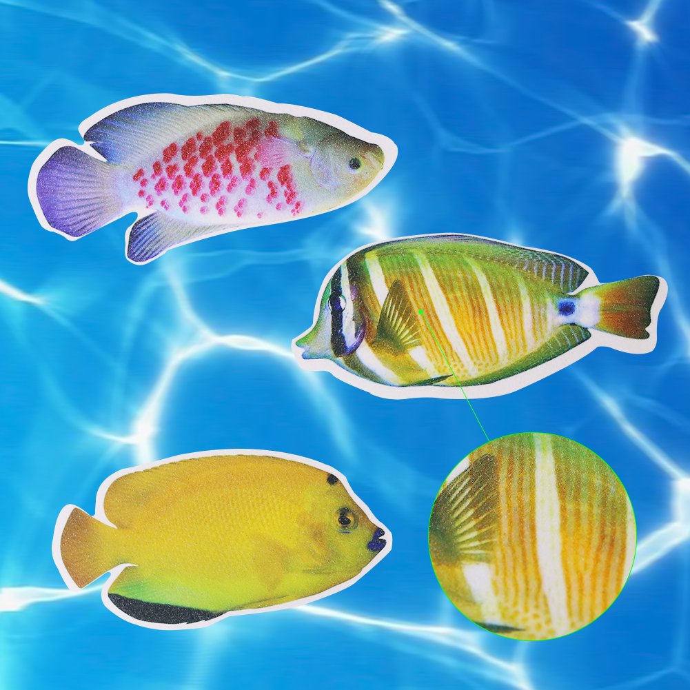 FuturePlusX Bathtub Sticker, 10PCS Adhesive Safety Treads Non-Slip Bathtub Appliques Accessories for Tubs Bathrooms Showers Pools Boats Stairs