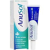 Anusol Cream Haemorrhoid Treatment 23G