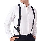 LazarsSpace Suspenders for Men Heavy Duty for Big and Tall