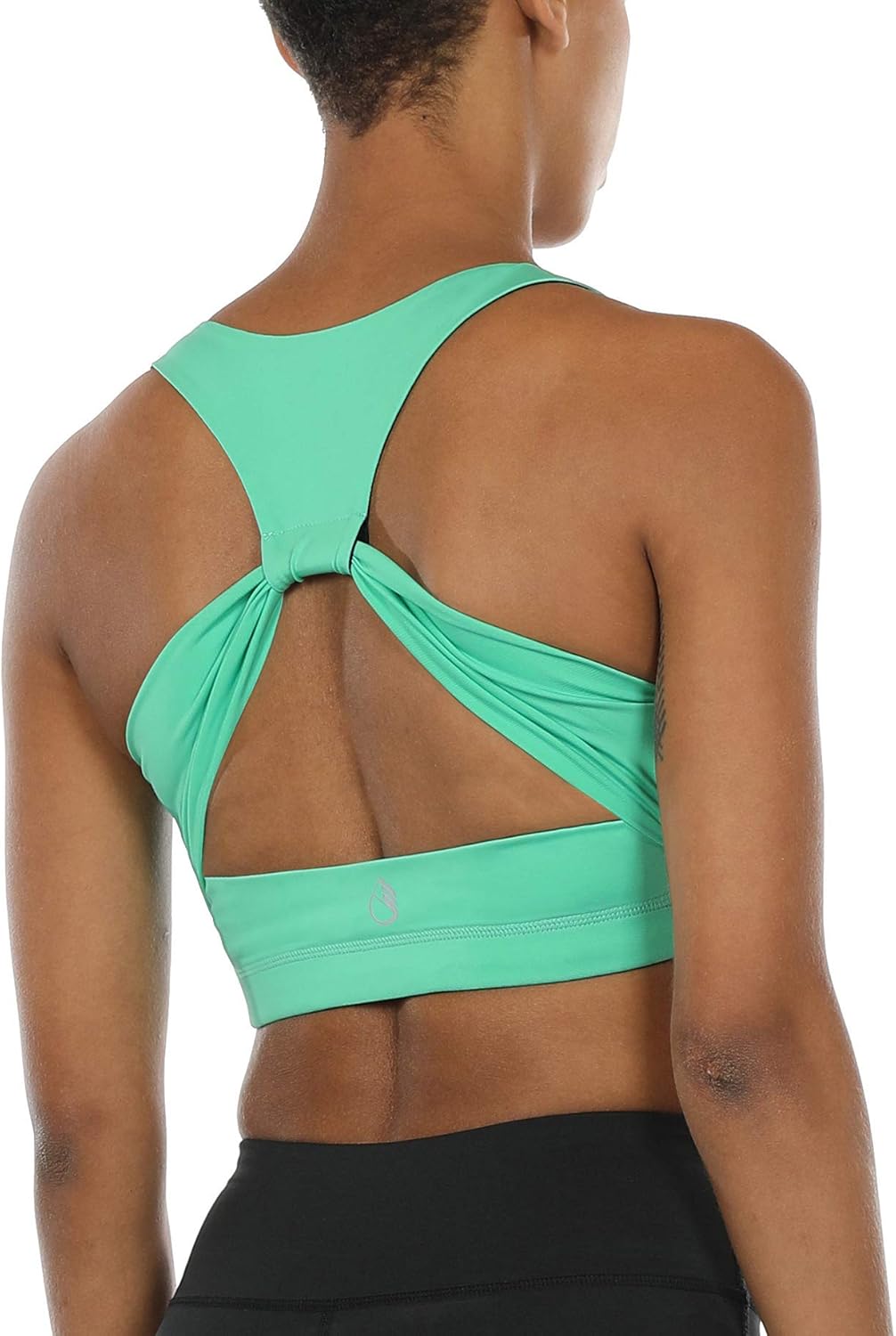 icyzone Workout Sports Bras for Women - Fitness Athletic Exercise Running Bra Yoga Tops at  Women’s Clothing store