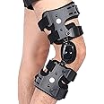DOUKOM OA Unloader Knee Brace for Osteoarthritis, Arthritis Pain, Cartilage Repair, Bone on Bone Knee Joint Pain,Lateral Degeneration Knee Support (Gray/Right)