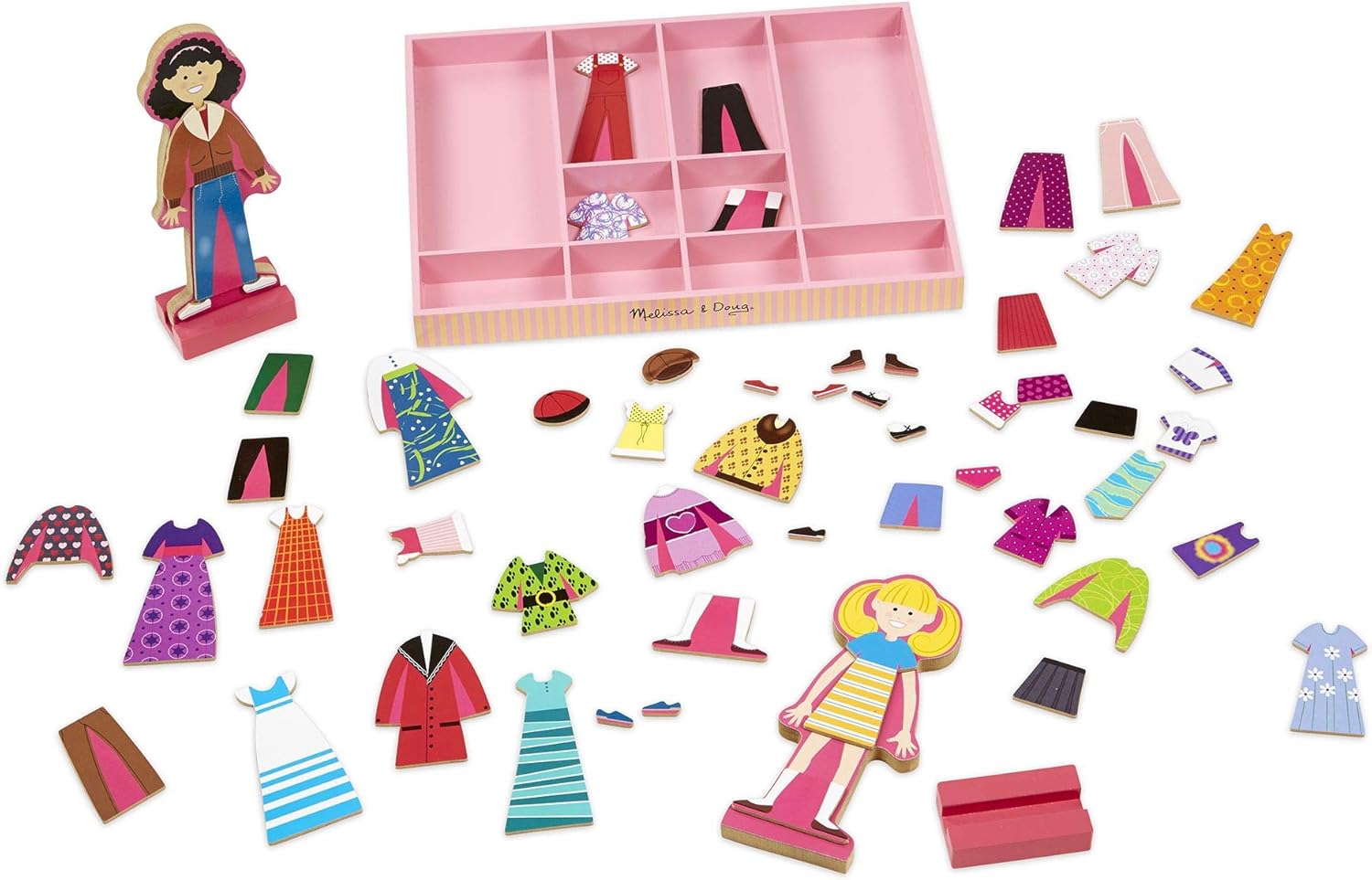 melissa and doug paper dolls