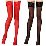 Lidogirl Lace Top Thigh High Stockings