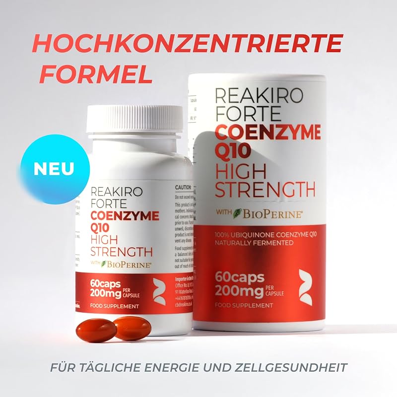 Forte Coenzyme Q10 12000mg, 60pcs