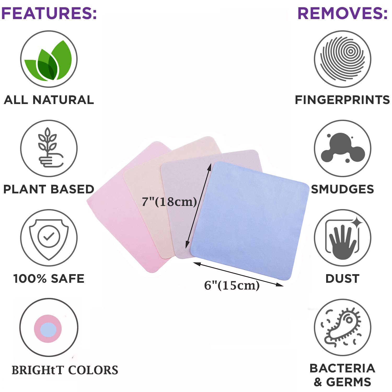 Small Anti Static ESD Safe Cleaning Dust Brush Kit for Phone Computer Keyboard Laptop Screen Camera Lens,ESD Precision Plastic Tweezers Set,Microfiber Cleaning Cloths,ESD Gloves,Air Blow Cleaner