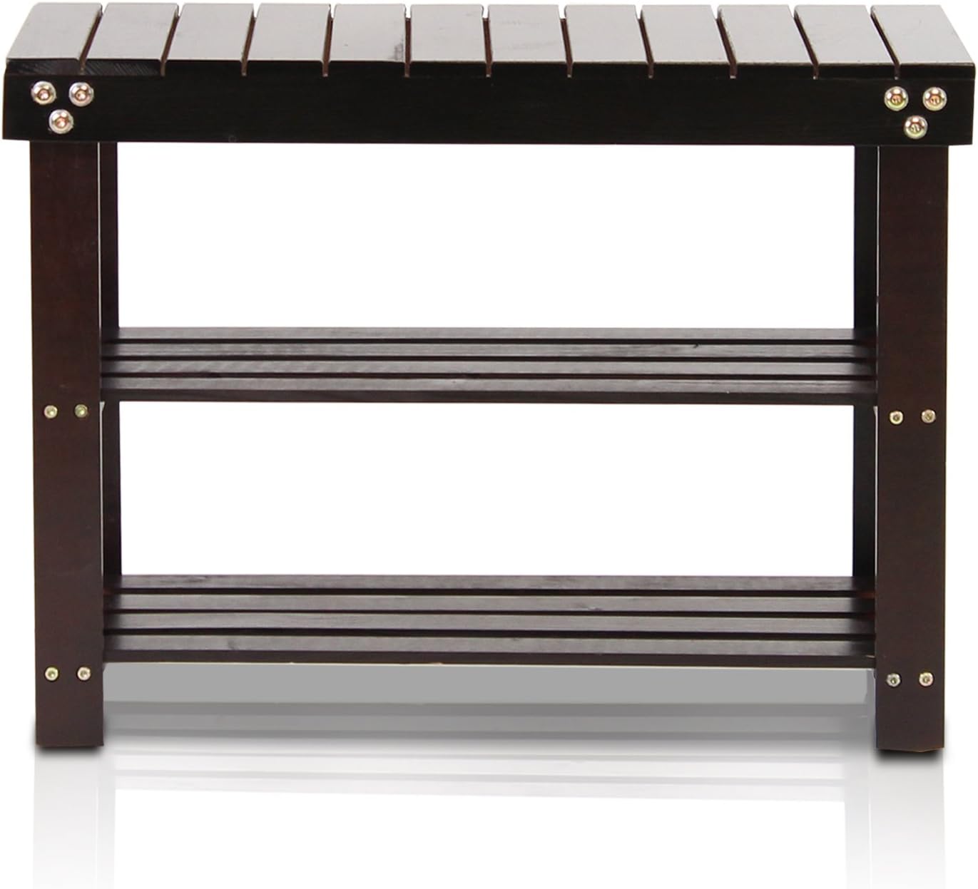 Best Furinno Pine Solid Wood 4-Tier Shoe Rack