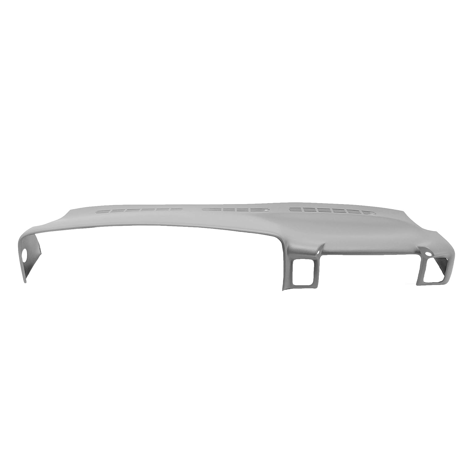 DashSkin Molded Dash Cover Compatible with 00-06 GM SUVs and 99-06 Pickups in Light Pewter Grey