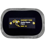 Hornet Tire Reinforced Heavy Duty Radial Tire Repair Patches HRP-10 (3"x2")
