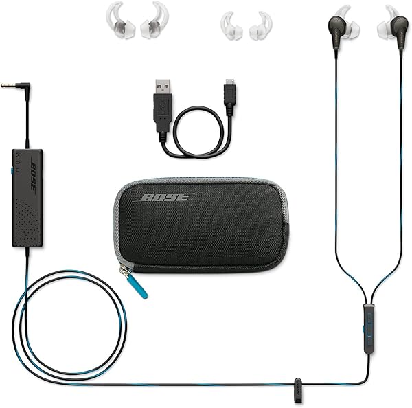 Bose QuietComfort 20 wired earbuds for sensory overload