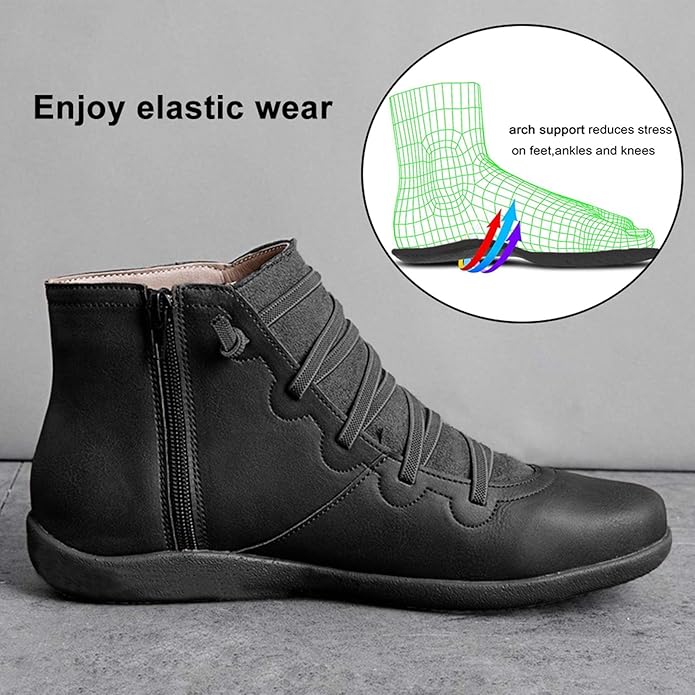 Xiakolaka Support Booties Waterproof Walking