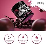 Warrior Amino Blast BCAA Powder 270g Fruit Salad – 5g BCAA per srv view 5