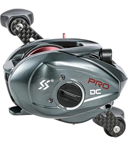Sougayilang Baitcasting Reel with Digital Anti-Backlash Control