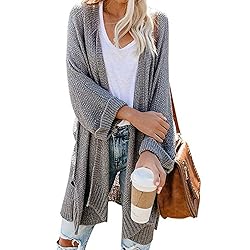 Cardigan Sweaters for Women Dressy Women Cotton