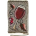 Mary Frances Vino - Cell Phone / Glass Pouch