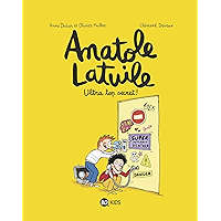 Anatole Latuile, Tome 05: Ultra-top secret ! (French Edition) book cover Anatole Latuile, Tome 05: Ultra-top secret ! (French Edition) book cover