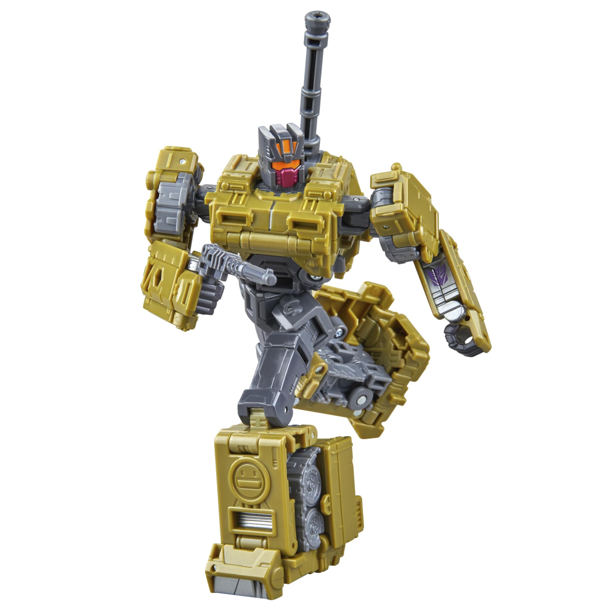 TRANSFORMERS Age of The Primes Combaticon Brawl, Voyager Class 5.5-Inch Converting Action Figure, Robot Toys for Ages 8+