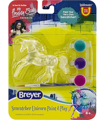 Amazon.com: Breyer Horses Stablemates Suncatcher Unicorn