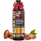 artnaturals Argan Hair Growth Shampoo - (16 Fl Oz / 473ml) - Sulfate Free - Treatment for Hair Loss, Thinning & Regrowth - Men & Women - Infused with Biotin, Argan Oil, Keratin, Caffeine
