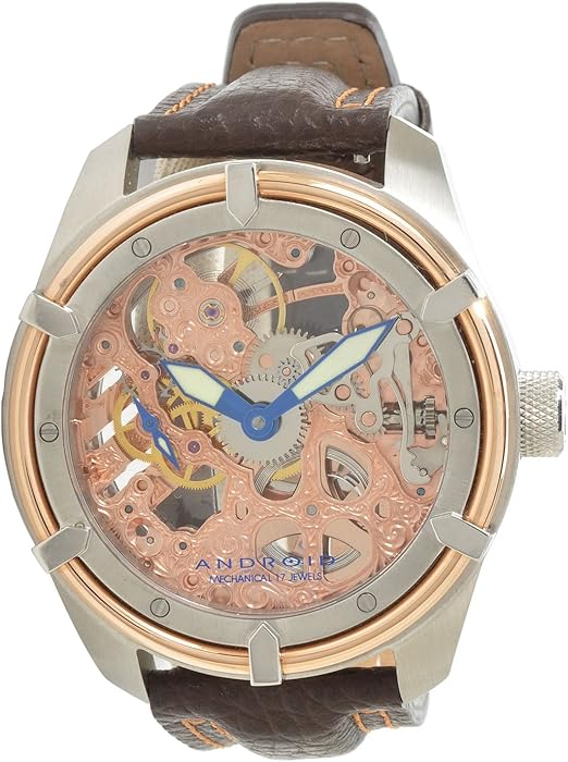 android skeleton watch