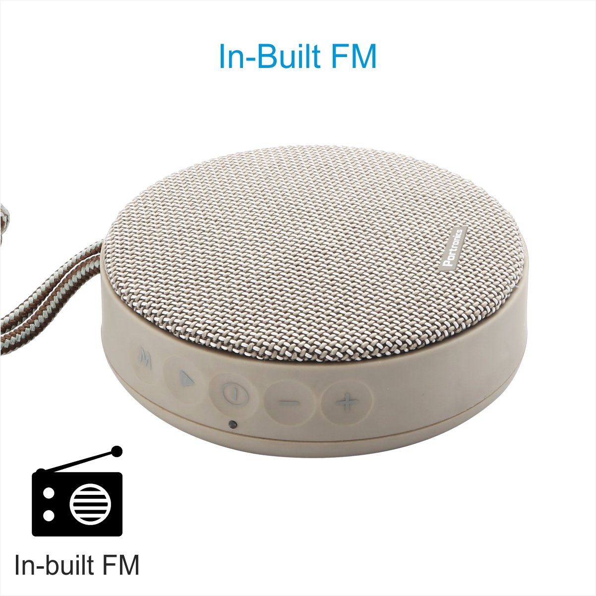 portronics sound bun price