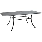 KETTLER 57" X 35" Mesh Dining Table