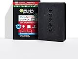 Garnier Pure Active Charcoal Bar Solid Wash For Spots Clogged Pores Oil view 2