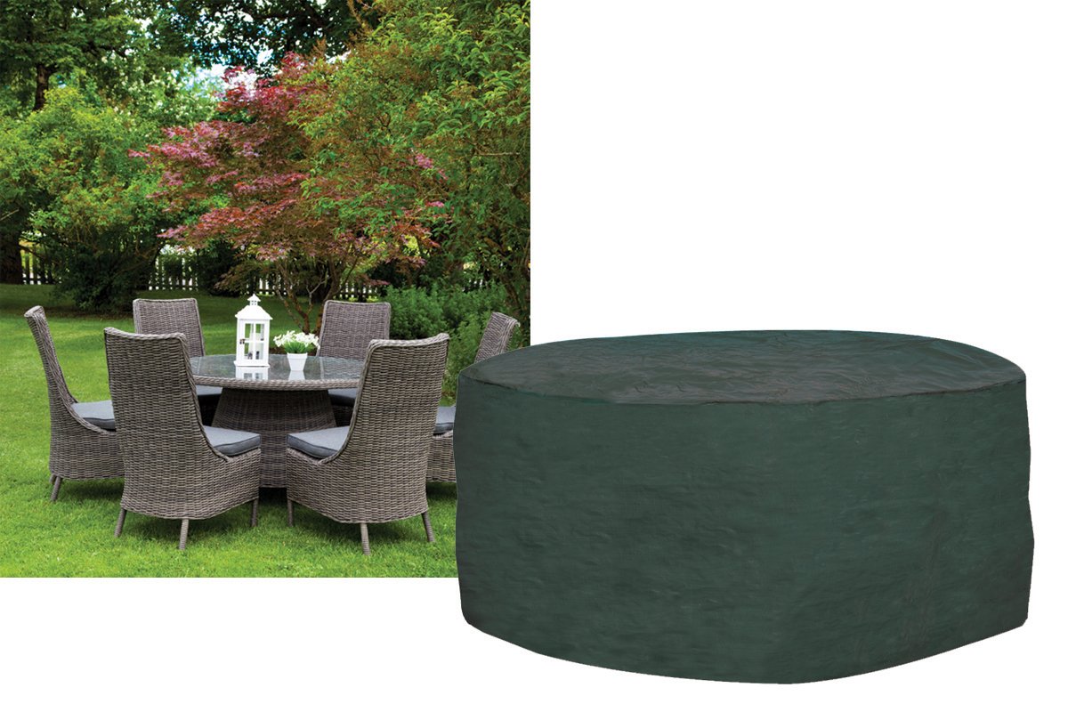 W1198 Garland Protection Cover For 6 Seater Round Furniture Set Cover