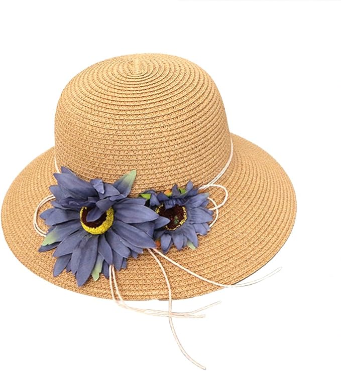 Cosanter Straw Hat Hat 5658cm Small Fresh Style Female Straw Hat Sun