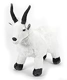 The Petting Zoo Mountain Goat Stuffed Animal