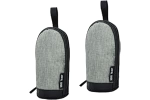 JOFOL BABE Bottle Bag - Breastmilk Cooler, Insulated Baby Bottle Bag for Daycare