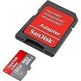 SanDisk Ultra 32GB MicroSDHC Class 10 UHS Memory Card Speed Up To 30MB/s With Adapter - SDSDQUA-032G-U46A [Old Version]
