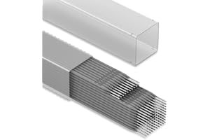 TRQWH E4303 (J422) Sticks, 3/32"-1/8" Carbon Steel Arc Welding Rods Welding Electrode, Electrode Rods (3/32"-4.5lb)