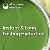 mCaffeine Green Tea Hydrogel Under Eye Patches Dark Circles Puffy Eyes Peptides view 6