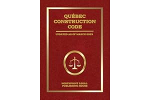 Québec Construction Code: Updated as of March 2023
