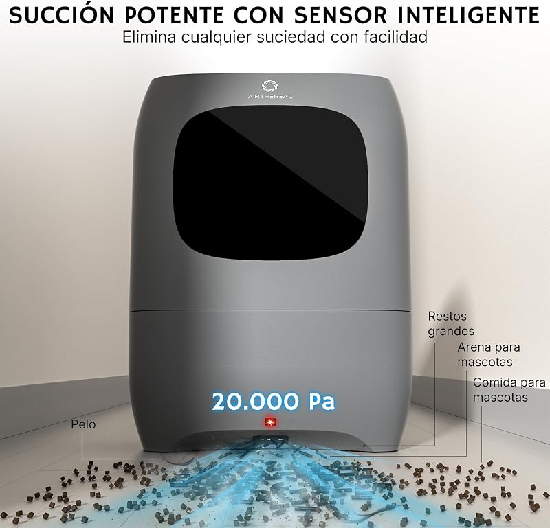 Aspirador automático T1 sem contacto, 20kPa, 2 modos — foto 6 de 8