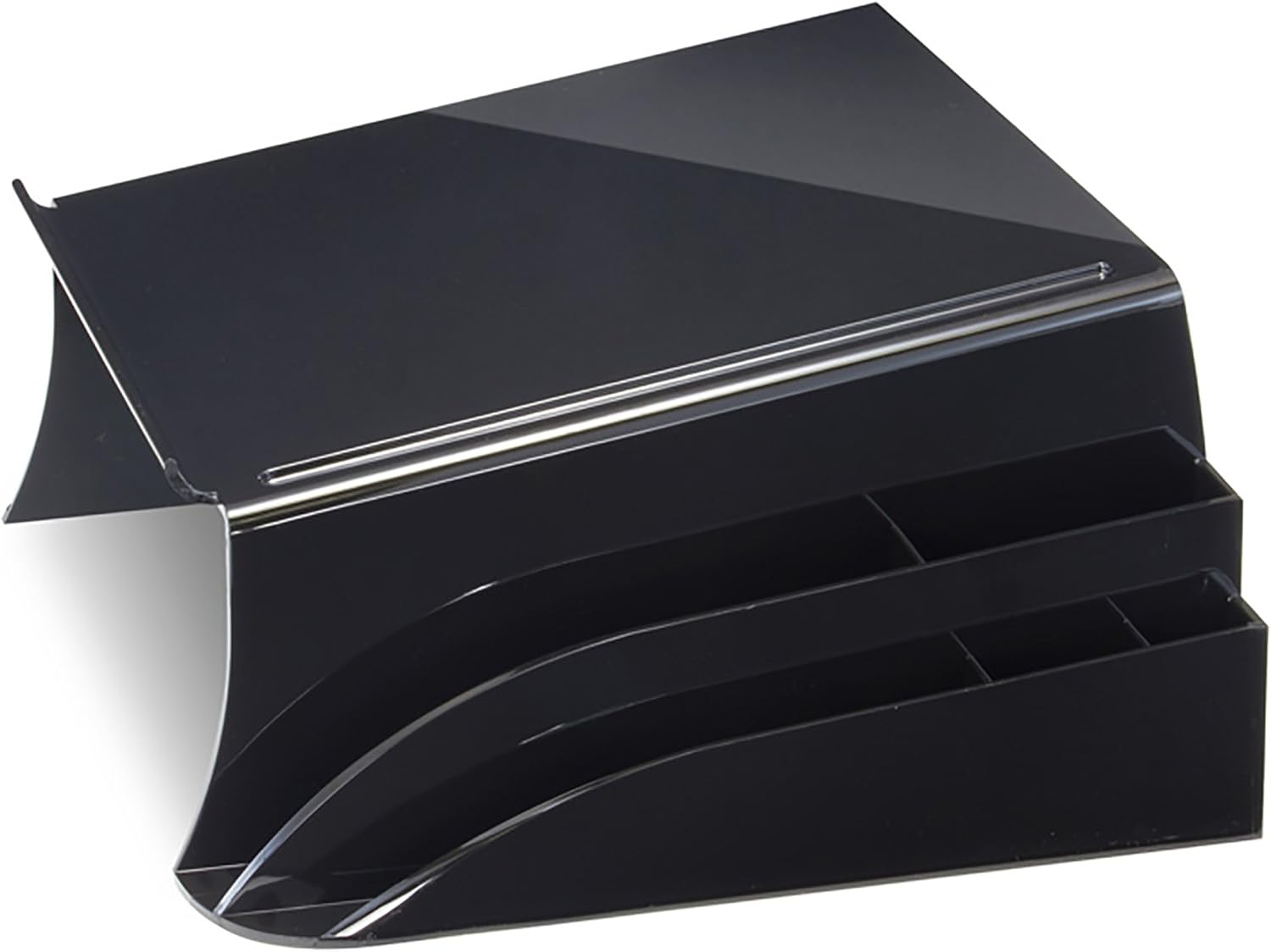 Officemate Recycled Telephone Stand, Black (26102) : Telephne Stand : Office Products