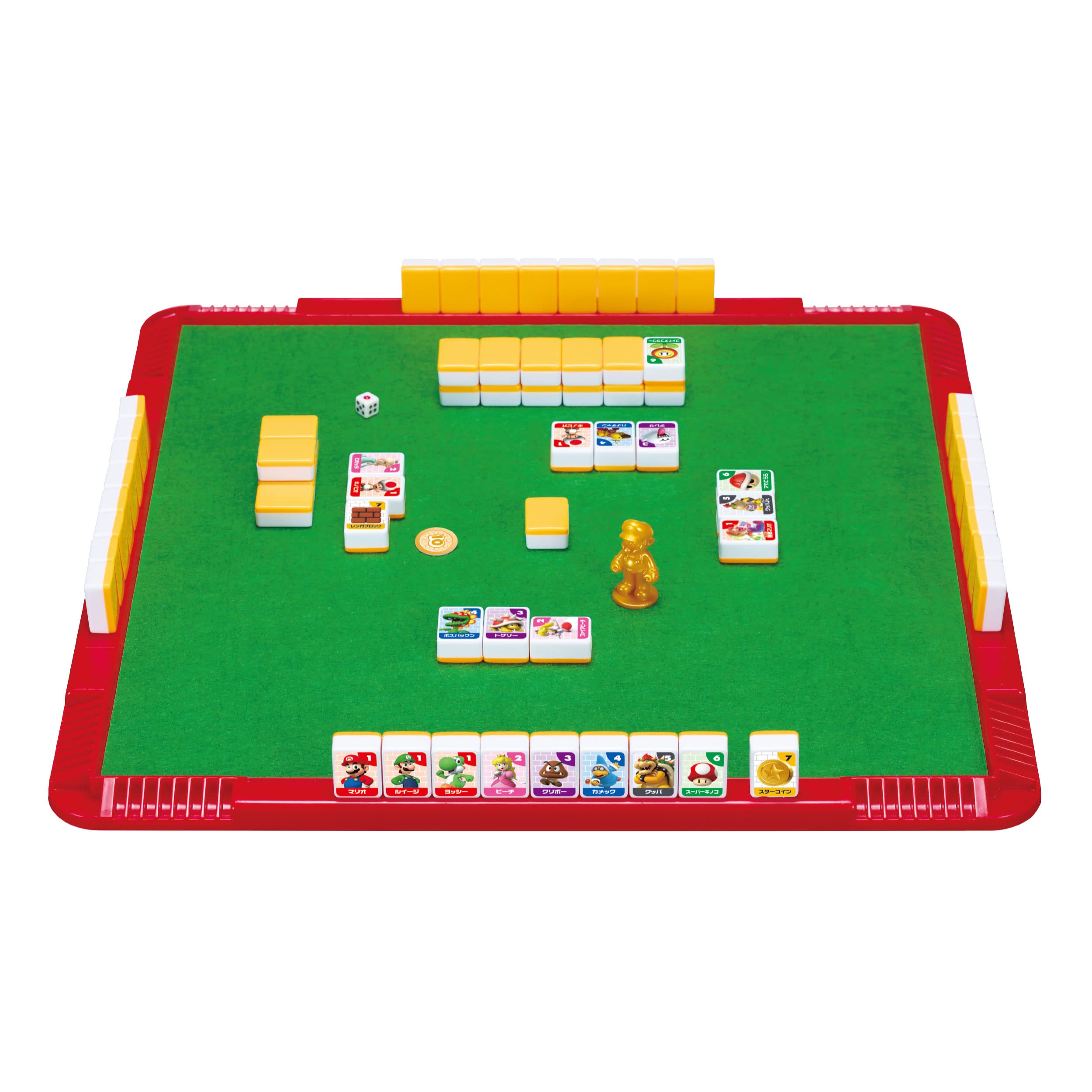 EPOCH Super Mario Everyone Jalapon Game Gold