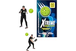 Pickleball Trainer, Pickleball Rebounder for Solo Training Anywhere, Durable, Portable, Easy Set Up