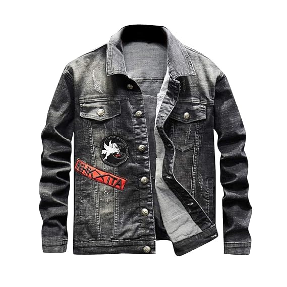 short sleeve white denim jacket plus size