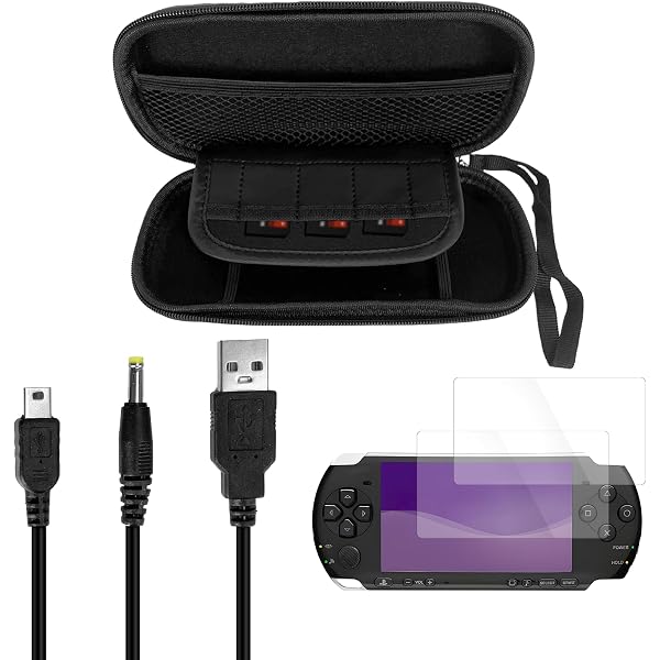 Amazon.com: dreamGEAR PSP 7-in-1 Gamer Pack : Video Games