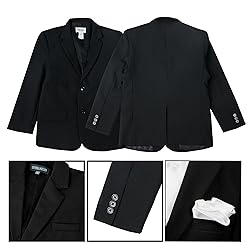 Spring Notion Big Boys' Modern Fit Dress Suit Set