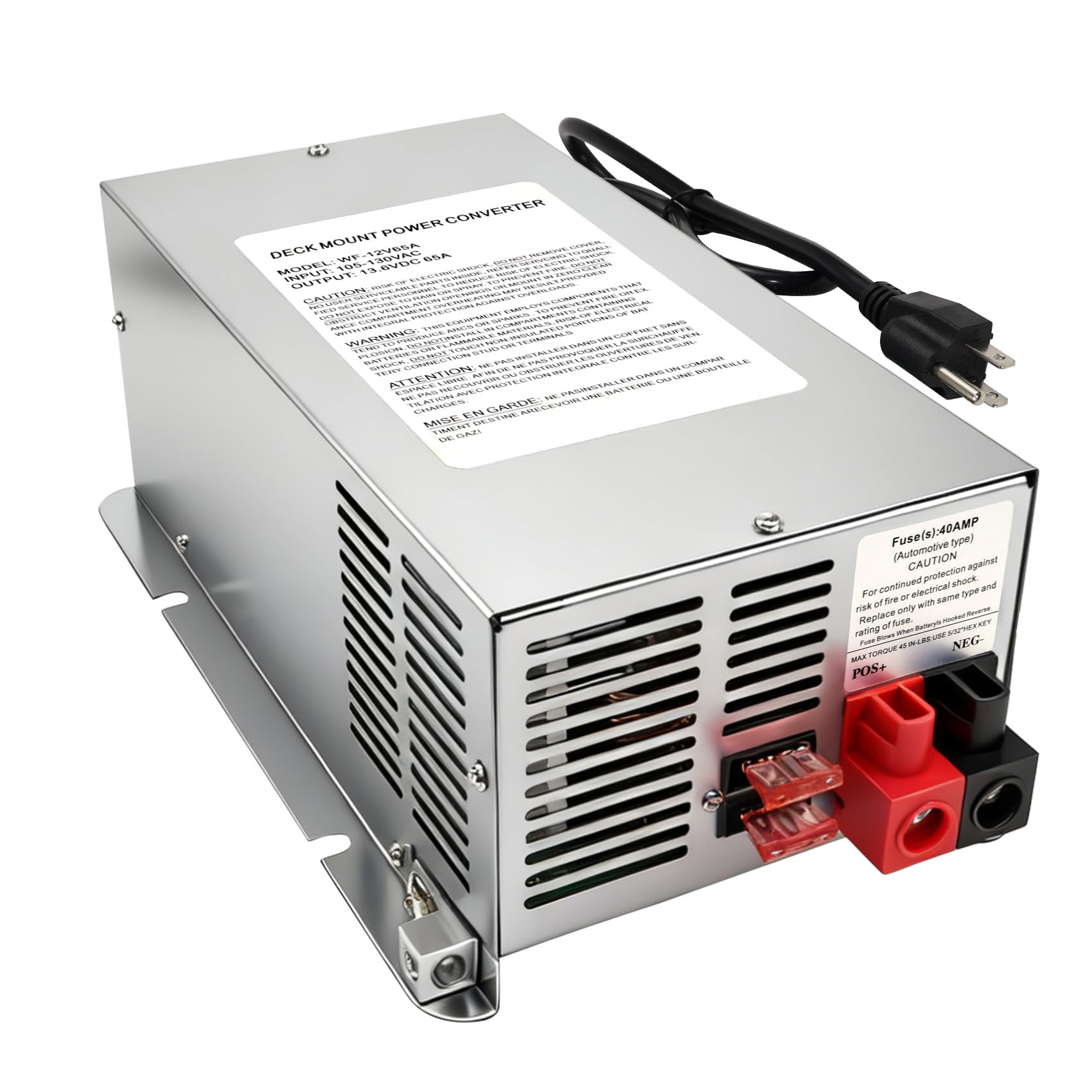 Photo 1 of ??????? WF-9865 65 Amp Power Converter, Rv Power Converter, WF-9865-AD, Replace for RV Trailer Camper 9800 Series, WF-9865-AD, 65 Amp Power Converter for Rv, 5 Years Warranty