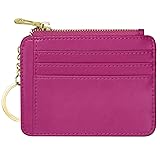 Padike Womens Slim Credit Card Holder Mini Front