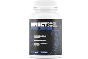 EPN SUPPLEMENTS Erect XXL Pro Series | Male EnIargement Pills to Assist Growth & Performance | Pills for Men Fast Acting Blood Flow, Desire & Circulation | L-Arginine, Maca, Tribulus, Longjack + 16 More - 60 Tabs
