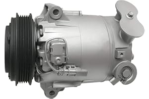 RY AC COMPRESSORS RYC Automotive Air Conditioning Compressor and A/C Clutch FG222 (Fits Chevrolet Impala 2.5L 2014-2018; Malibu 2.0L, 2.5L 2013-2015; Malibu Limited 2.5L 2016; and Buick Regal 2.0L, 2.4L 2014-2017)