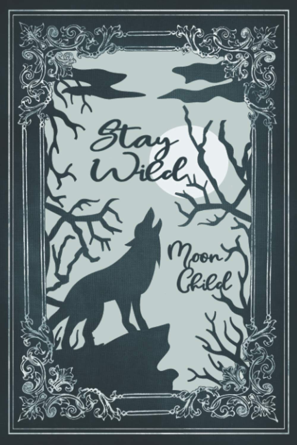 Moon Child: Lined Notebook - 120 pages - Magic Grimoire Journal Book (Magical English Notebooks)