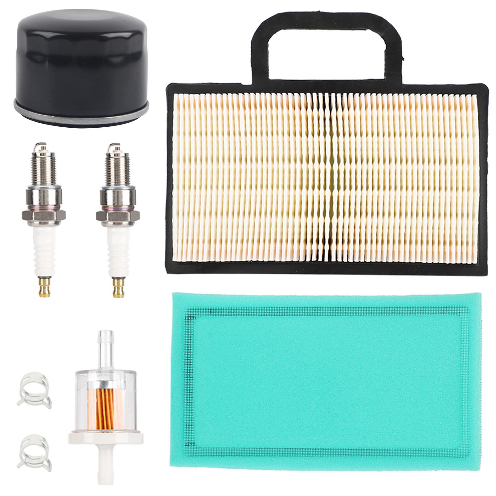 Lawn Mower Accessory Air Filter Kit Trimmer Accessory Replacement Parts for BRIGGS & STRATTON 499486 499486S 273638 5063B 5063D 695567 698754.