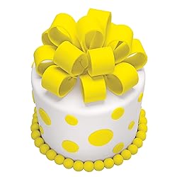 Satin Ice Yellow Fondant, Vanilla, 2 Pounds